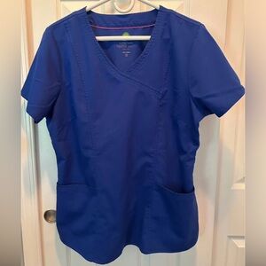 Ladies Helping Hands Scrub Too (XL Junior Fit)